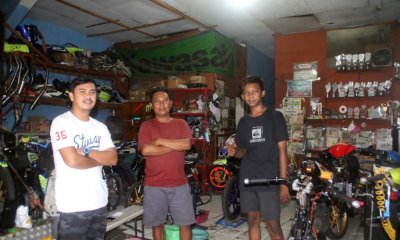 Bayu &amp; Ahmad Muhaimin Pentolan KRT Abadi Diesel Bhayangkara Racing Team, Surabaya. Sebuah konsep family racing team yang optimis mampu mencetak rider potensial &amp; menjadi sentral pelatihan rider belia Jatim.