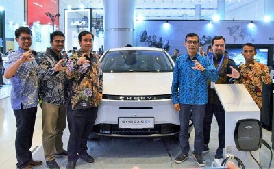 CHERY OMODA 5 EV, PERDANA DIPAMERKAN LANGSUNG DITEBUS PENGUNJUNG GIIAS 2023 SURABAYA