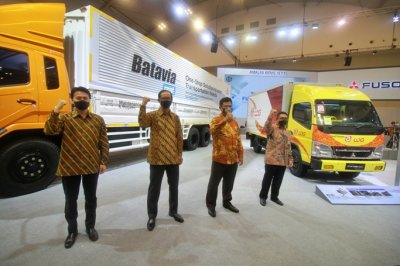 GIIAS 2021 : Mitsubishi Fuso 2021, Memperkuat Posisi Pemimpin Pasar Dengan Keunggulan Operasional