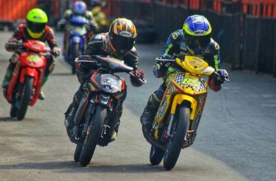 AMRF XEN 702 BKMS BKRT UB 73 MBR, Ponorogo : KUAT PEGANG KENDALI PETA KEKUATAN ROAD RACE JATIM