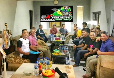 Ex Rider Legend Jatim : TONGKRONGAN ALI TOPAN JATIM
