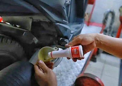 AHM Luncurkan Pelumas Skutik Honda Makin Hemat dan Tepat