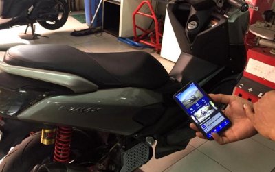 Layanan Service Yamaha. Fasilitas makin memudahkan konsumen setia Yamaha.