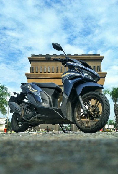 Test Ride - Honda New Vario 125 CBS ISS SP : KENYAMANAN DALAM BERKENDARA &amp; PERFORMA TEPAT GUNA