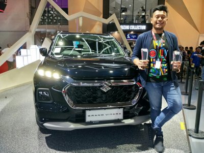 SUZUKI RAIH BANYAK PENGHARGAAN DI IIMS AWARD 2023, GRAND VITARA MENJADI SALAH SATUNYA