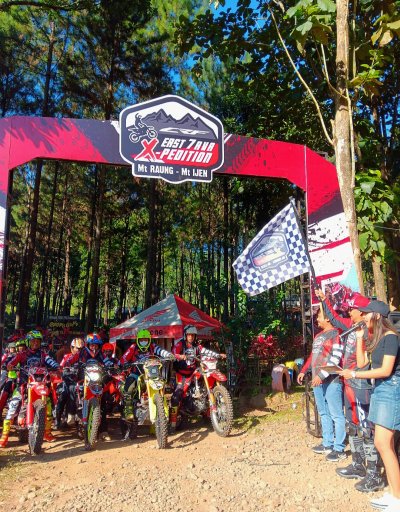 Honda CRF East Java Expedition 2023 : PERFORMA TANGGUH CRF &quot;MAKE OUR HISTORY&quot; TAK TERBANTAHKAN