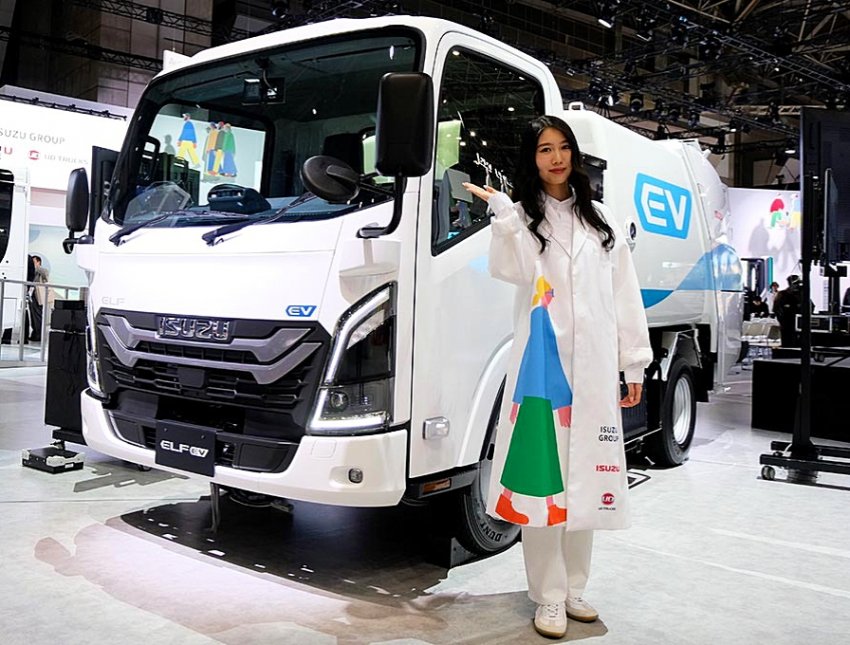 Inovasi Teknologi Masa Depan Isuzu Di Japan Mobility Show 2025 Tokyo