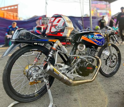 Herex Trondol BF Racing Madura, Tampil Perdana &amp; Bikin Ulah !
