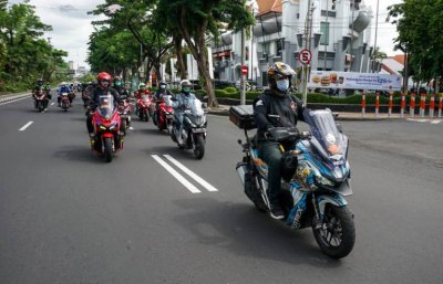 Honda ADV150 Urban ExploRide. Mengakomodir komunitas Honda ADV 150, touring bersama ke wilayah pegunungan.