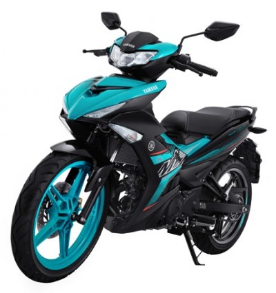 All New Yamaha MX King 150 : TAMPIL FRESH DENGAN WARNA BARU