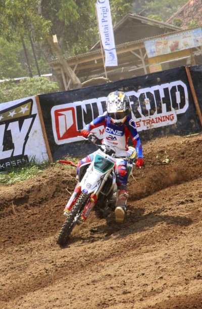 Tazeer Team Boss Vicky RD Racing,  Pamekasan : SEJAK DINI NAIK KELAS MX85, SIAP BERTARUNG DILUAR PROVINSI !