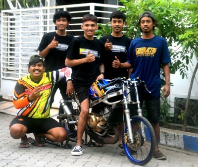 Kawasaki Ninja 150 - Nabil Racing Speedshop, Surabaya : BEKAL KARBU STANDAR &amp; RASIO RINGAN, SUKSES MENEMBUS 7,1 DETIK