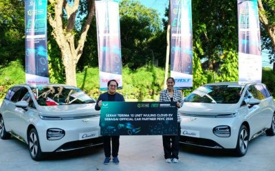 Wuling CloudEV Menjadi Official Car Partner di Periklindo Electric Vehicle Conference (PEVC) 2024