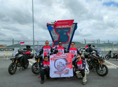 Touring Kemerdekaan Komunitas Honda CB150X Regional Jatim : RIDING DI 3 PULAU DENGAN SKEMA RUTE 360 DERAJAT