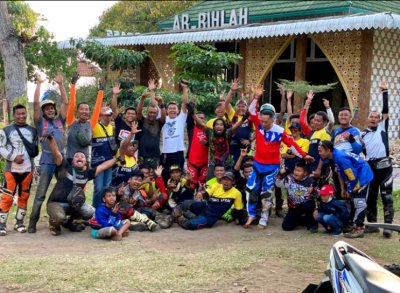 Family Gathering Rabbani MX 2020. Menjadi rangkaian hari ulang tahun H. Agus Tole, dengan cara milenial bersama rekan penghobi otomotif.