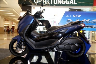 All New NMAX 155 Connected ABS. Penyegaran fitur aplikasi Y-Connect, makin memudahkan loyalis Yamaha dalam melangsungkan maintenance.  