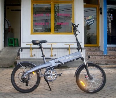 Viar Electric Bike Orion. Tampil lebih fresh, dirancang dengan frame model baru &amp; group set kekinian.