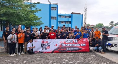 Kopdar Gass Menuju Honda Bikers Day 2025, MPM Honda Jatim Bersama Paguyuban Honda Malang, Gelar Pelatihan Pertolongan Pertama Gawat Darurat