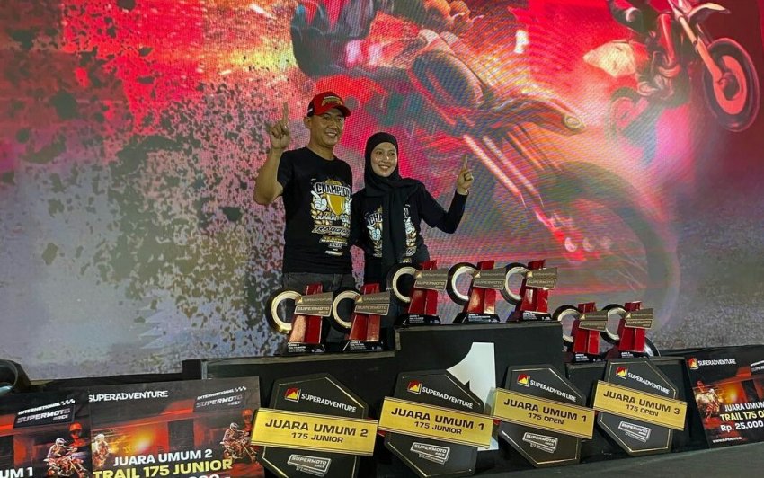 H. Agus Tole - Rabbani Putra Mandiri  Racing Team : MENIKMATI PROSES  BERJUANG, MENGHIDUPKAN  SUPERMOTO DI INDONESIA