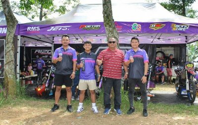 Mega Team Rizqy Motorsport : MODE ON FIRE, SUKSES PERTAHANKAN GELAR TERBAIKNYA !