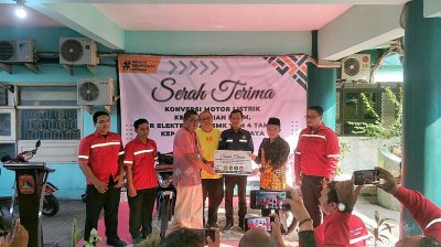 SMK YPM 4, Sidoarjo : SESI  PENYERAHAN MOTOR KONVERSI LISTRIK KE PEMKOT SURABAYA,  DIMERIAHKAN KONTES MODIFIKASI