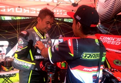 Jatim Road Race Openchampionship 2021 - Rabbani Ipone Hudgrapix CKC Bachelor Racing Team, Malang : SAMPAI DETIK INI, BELUM ADA LAWAN PERFORMA WR 155 PACUAN H. AGUS TOLE &amp; ANDREAS