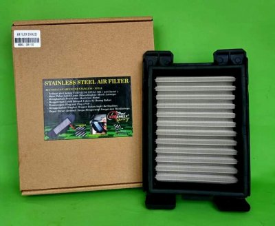 Xtremely Racing Smart Filter. Mengolah suplai udara lebih optimal, sebagai penunjang kebutuhan mesin high speed &amp; harian. 