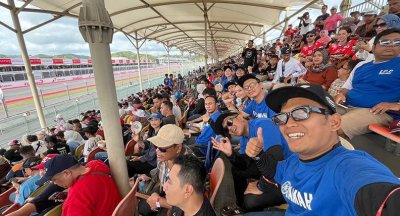 Yamaha MAXclusive &amp; Yamalube Goes to MotoGP Mandalika 2025