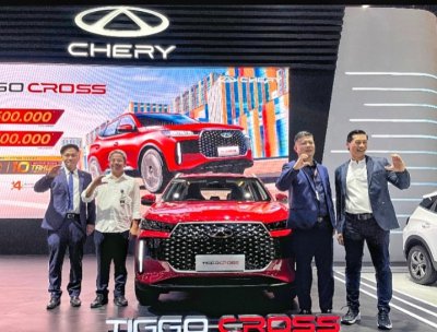 Resmi, Harga Fenomenal Chery TIGGO Cross Mulai dari Rp.  239.500.000