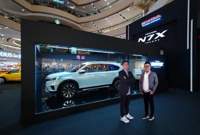 SUV HONDA N7X CONCEPT DIPERKENALKAN KE PUBLIC SURABAYA