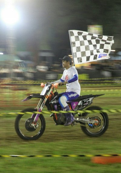 Rizqy Motorsport Sukses Pertahankan Gelar Juara Nasional Trial Game Dirt 2024 !