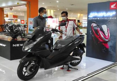 Penasaran Kemewahan Matic Besar PCX160,  Kunjungi PCX Exhibition Di Surabaya dan Gresik