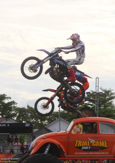 Trial Game Dirt 2025, Sidoarjo : PELENGKAP GELAR PRESTASI RIZQY MOTORSPORT, DI JAGAD OFF ROAD RODA DUA NASIONAL !