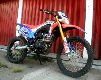 Honda CRF 150L, Probolinggo : SARANA COOLING SYSTEM &amp; AJAK PENGGEMAR KECEPATAN BERADU KEPIAWAIAN DI ADVENTURE