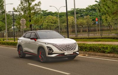 OMODA 5 Menduduki Peringkat Keenam dalam Penjualan Mobil Ekspor di China