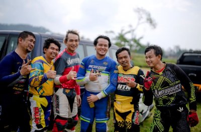 Mevans Sanggramawijaya &amp; Crosser KMI. Berkarakter visioner &amp; siap go nasional, tampil di Powertrack 2021, Banjar Patroman.