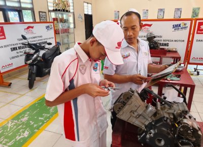 Kalibrasi Kompetensi Guru dan Pelajar SMK, AHM Gelar Festival Vokasi Satu Hati 2026