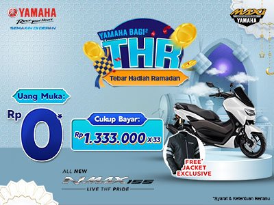 YAMAHA JATIM BAGI-BAGI THR LAGI, BELI MOTOR TANPA UANG MUKA