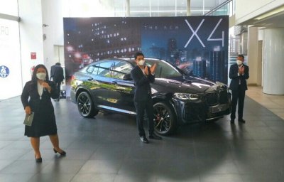 New BMW X4 Hadir di Jawa Timur