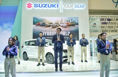 SUZUKI BERIKAN LANGKAH KONKRIT MENJADI PERUSAHAAN YANG LEBIH RAMAH LINGKUNGAN DI PEMBUKAAN GIIAS 2023