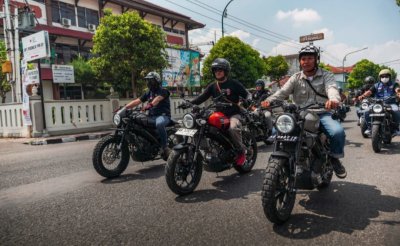 Jadi Pusat Perhatian, XSR 155 Riders Union Meriahkan Gelaran Kustomfest 2024