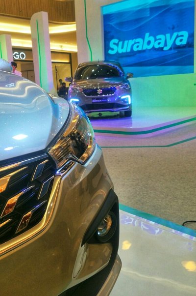 Suzuki All New Ertiga Hybrid : DOBRAK PASAR MOBIL ELEKTRIFIKASI PERTAMA DENGAN HARGA KOMPETITIF