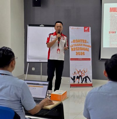 Perkuat Layanan untuk Konsumen, MPM Honda Jatim Tingkatkan Kualitas Layanan 2026