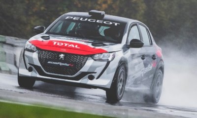 PEUGEOT 208 RALLY 4 TETAP MENJADI PRIMADONA