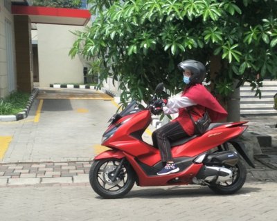 Test Ride All New Honda PCX : MEMASUKI PERIODE PERTAMA &amp; BERHADIAH MENARIK