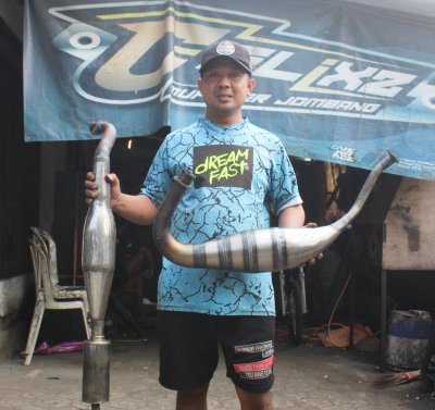 C_Flixz Exhaust, Jombang : MEMANJAKAN KEBUTUHAN ENGINE BUILDER  DARI SUNMORI SAMPAI DRAG BIKE