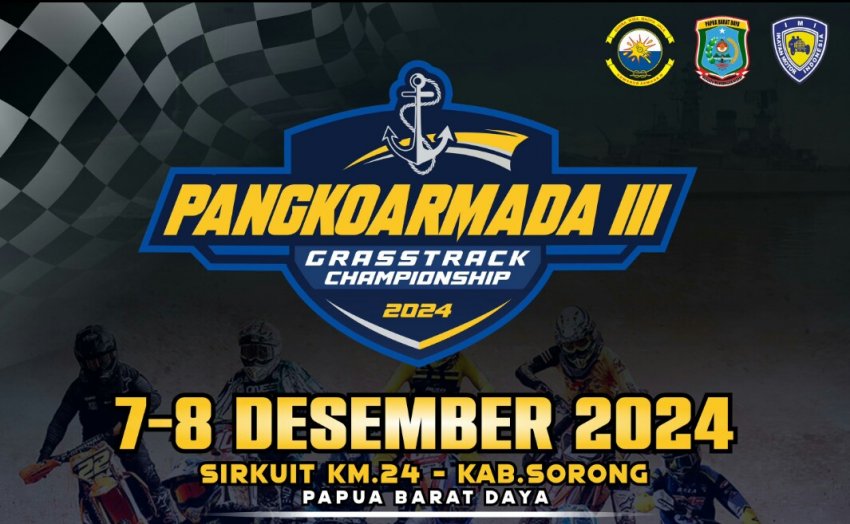 PANGKOARMADA III GRASSTRACK CHAMPIONSHIP 2024, PAPUA BARAT DAYA : Sirkuit KM. 24 Telah Rampung ! Segera Daftar Untuk Persiapan Latihan, Jelang Laga Bergengsi