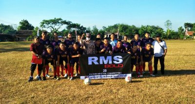 Open Cup Tournament Football, Pasuruan : FOOTBALL CLUB MILIK H. ROKHMAWAN DOMINAN KUNCI GELAR JUARA