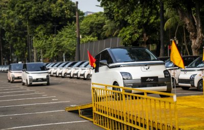 Dukung KTT ke-43 ASEAN di Jakarta, Wuling Air ev Berpartisipasi Menjadi Official Car Partner