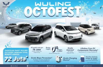 Wuling Octofest Menawarkan Beragam Promo Menarik &amp; Untung Banyak